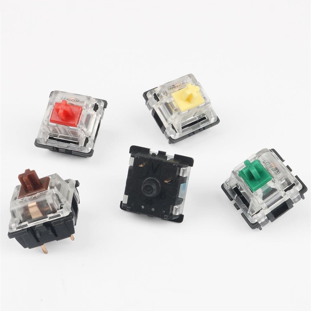 Gateron Switch 10 PCS 3 Pin 5  - Keyboard Gaming Blue Switch 评论和价格