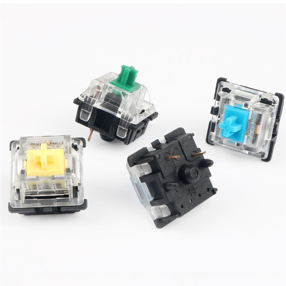 Gateron Switch 10 PCS 3 Pin 5  - Keyboard Gaming Blue Switch 评论和价格