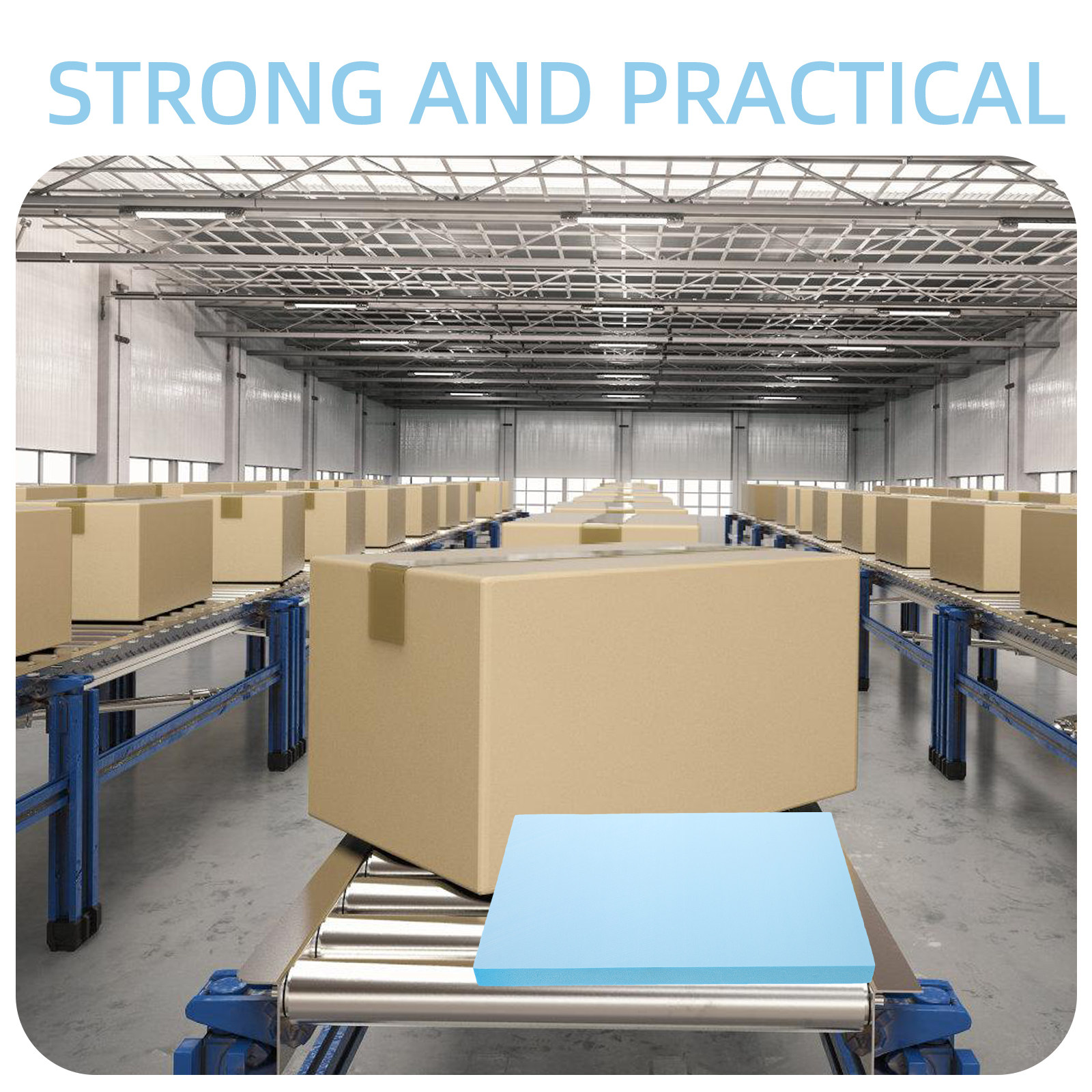 2Pcs High Density Polyurethane - Polyurethane Foam Sheet 评论和价格