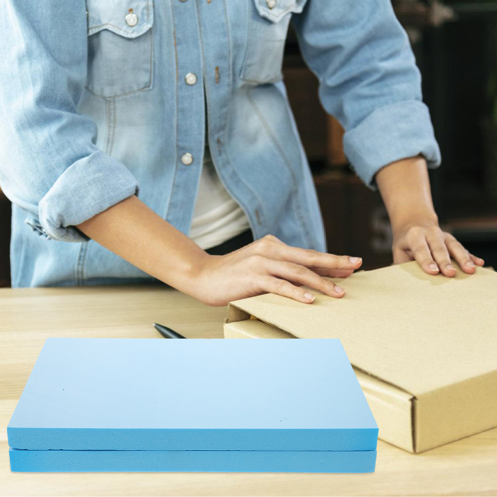 2Pcs High Density Polyurethane - Polyurethane Foam Sheet 评论和价格