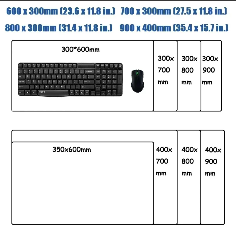 Custom Print Mouse Pad Diy Lar - Gaming Keyboard Mouse 评论和价格