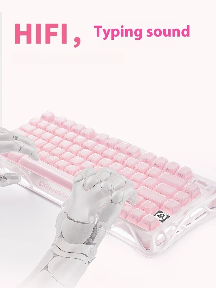 Grava Star Mercury K1 Wireless - Gaming Keyboard Bluetooth 评论和价格