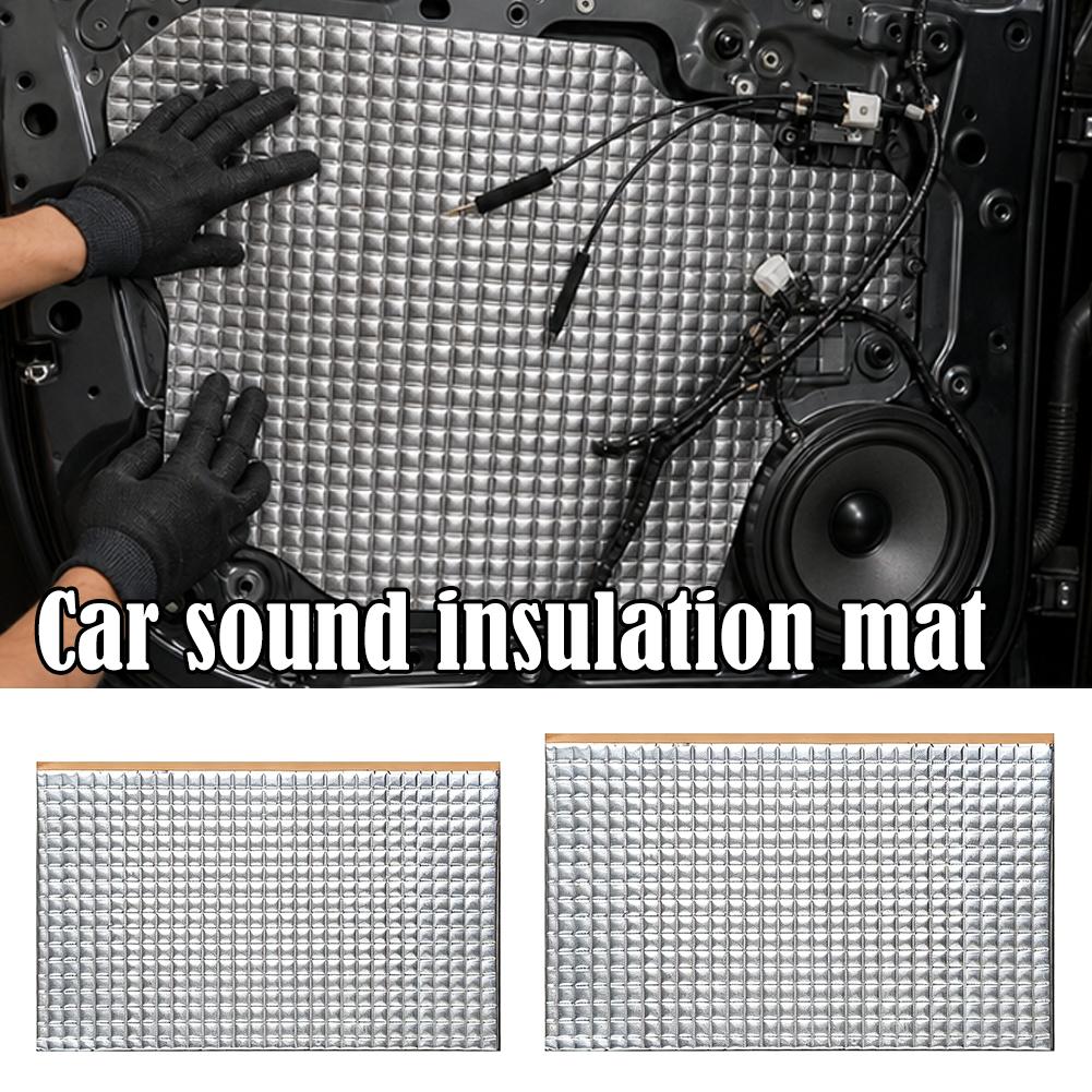 Car Sound Deadening Mat Butyl  - Foam Dampener Sheet 评论和价格