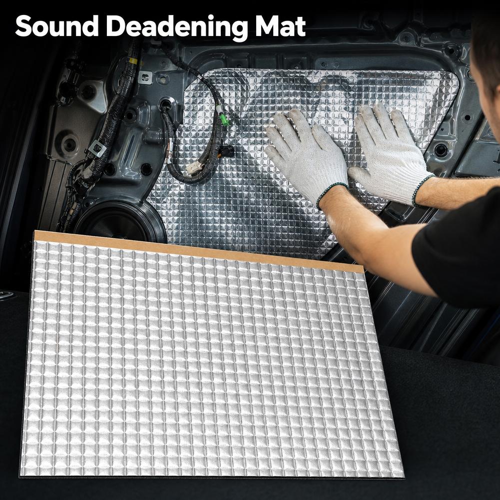 Car Sound Deadening Mat Butyl  - Foam Dampener Sheet 评论和价格
