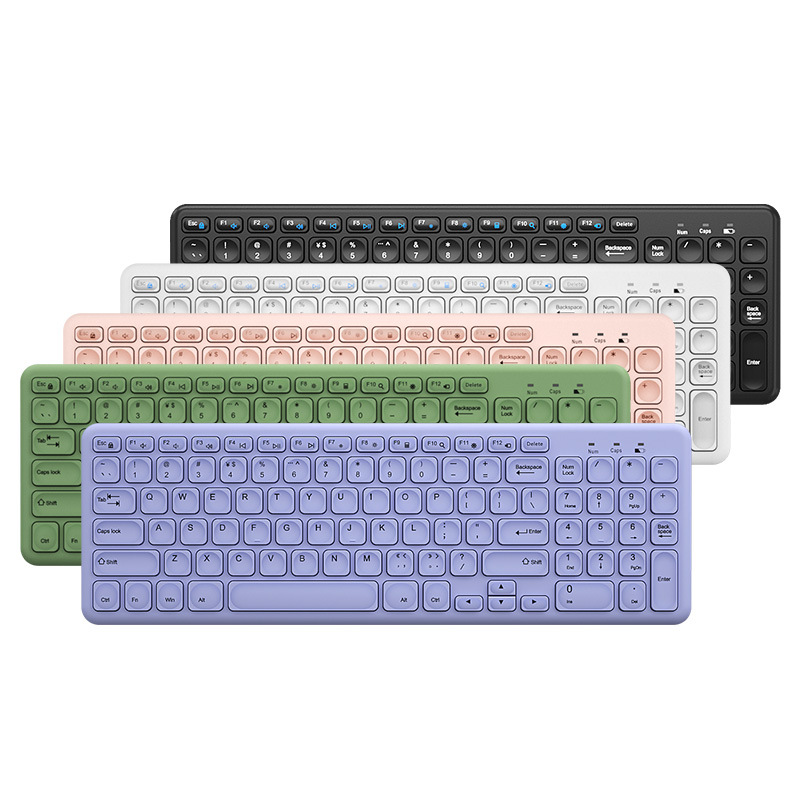 Fashion Wireless Keyboard and  - Gaming Keyboard And Mouse Set 评论和价格