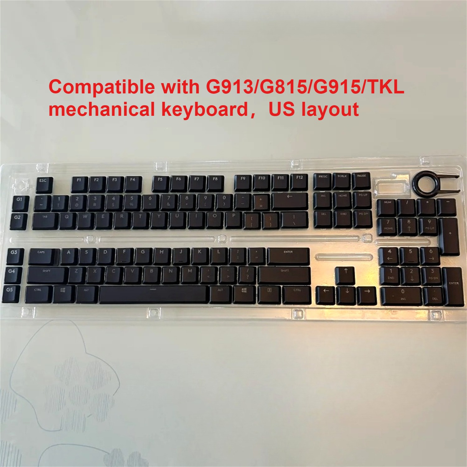 Transparent low axis keycaps c - Gaming Keyboard Tkl 评论和价格