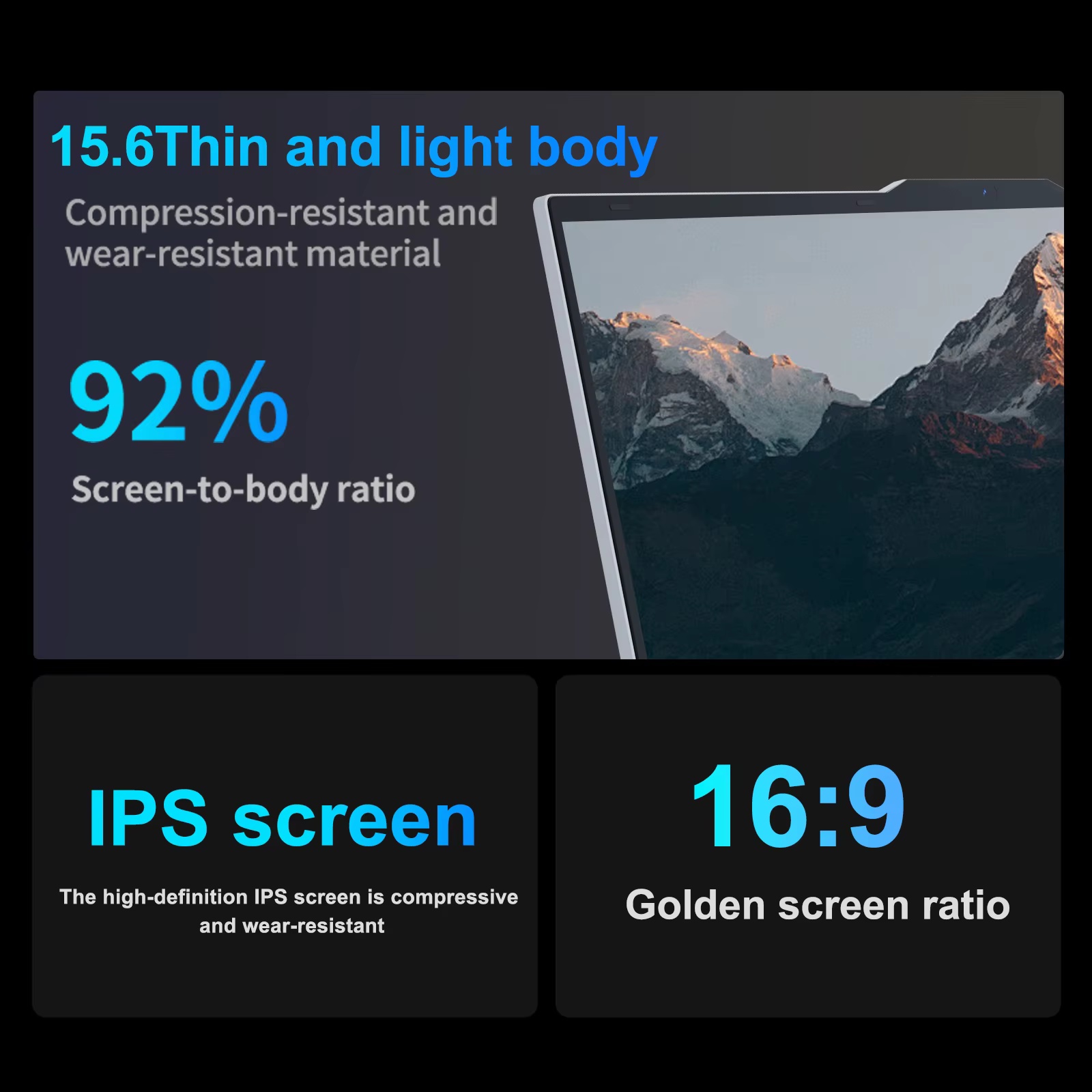 2026 15.6' Ultra Slim Laptop I - Gaming Keyboard 2026 评论和价格