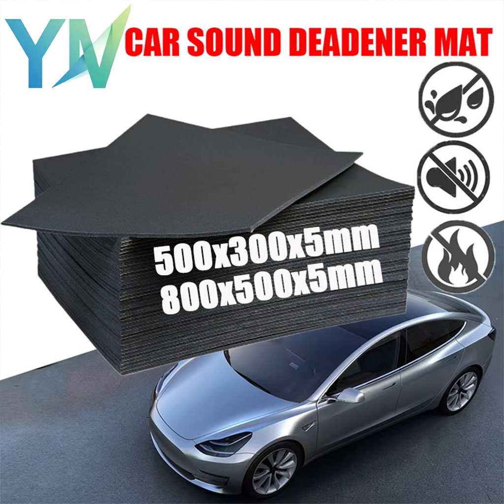 1-4PCS 5mm  XPE Closed Cell Fo - Foam Dampener Sheet 评论和价格