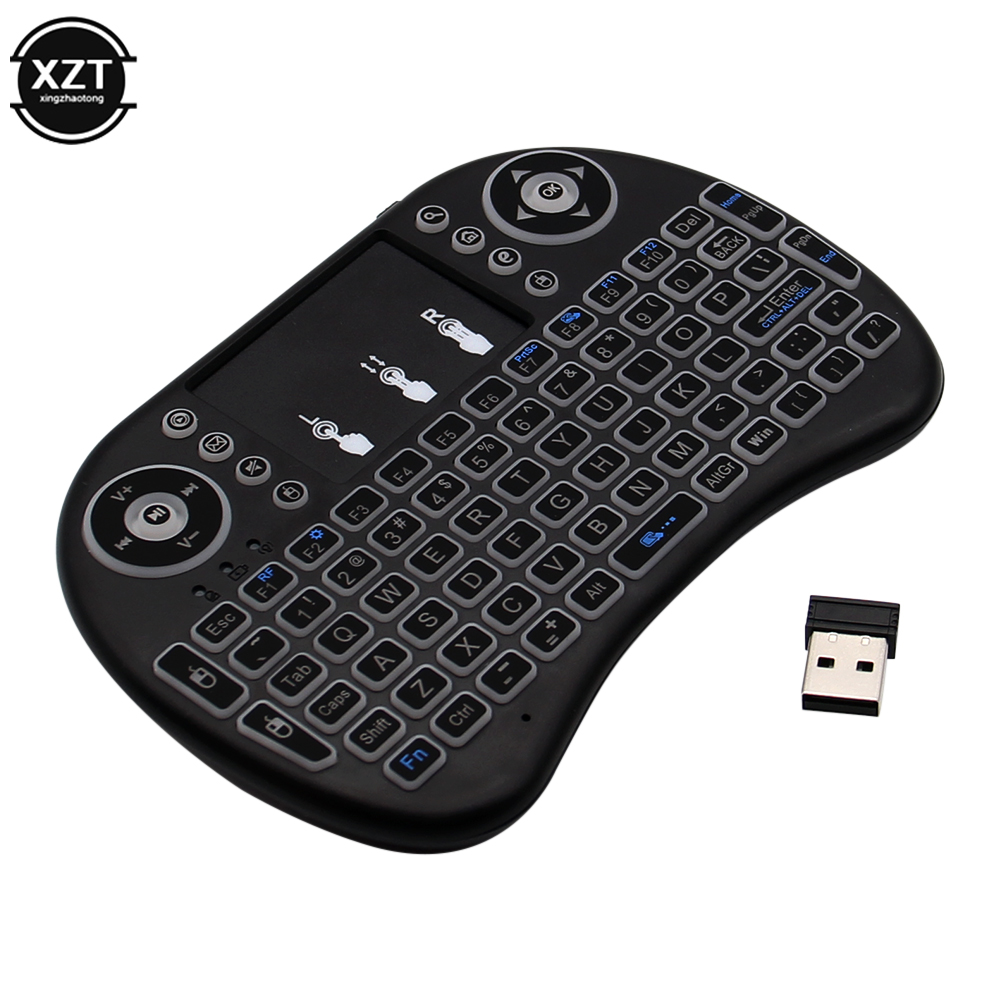 Backlit English Russian French - Gaming Keyboard Mechanical Wireless 评论和价格