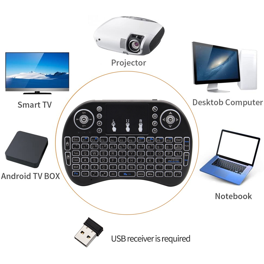 Backlit English Russian French - Gaming Keyboard Mechanical Wireless 评论和价格