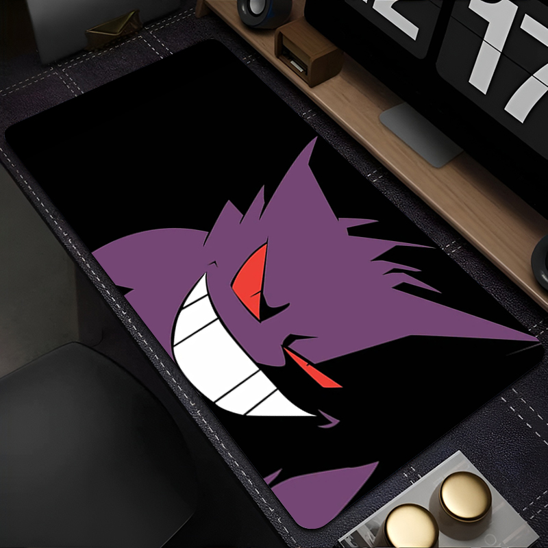 Rubber PC Mousepad Pokemon Gen - Gaming Keyboard Easy To Clean 评论和价格