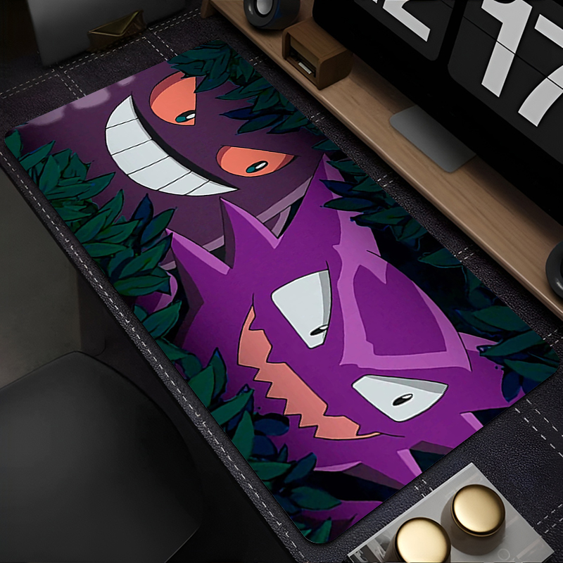 Rubber PC Mousepad Pokemon Gen - Gaming Keyboard Easy To Clean 评论和价格