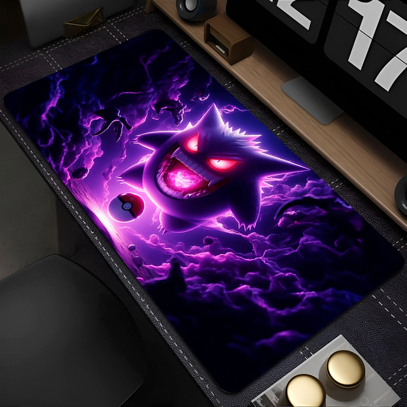 Rubber PC Mousepad Pokemon Gen - Gaming Keyboard Easy To Clean 评论和价格