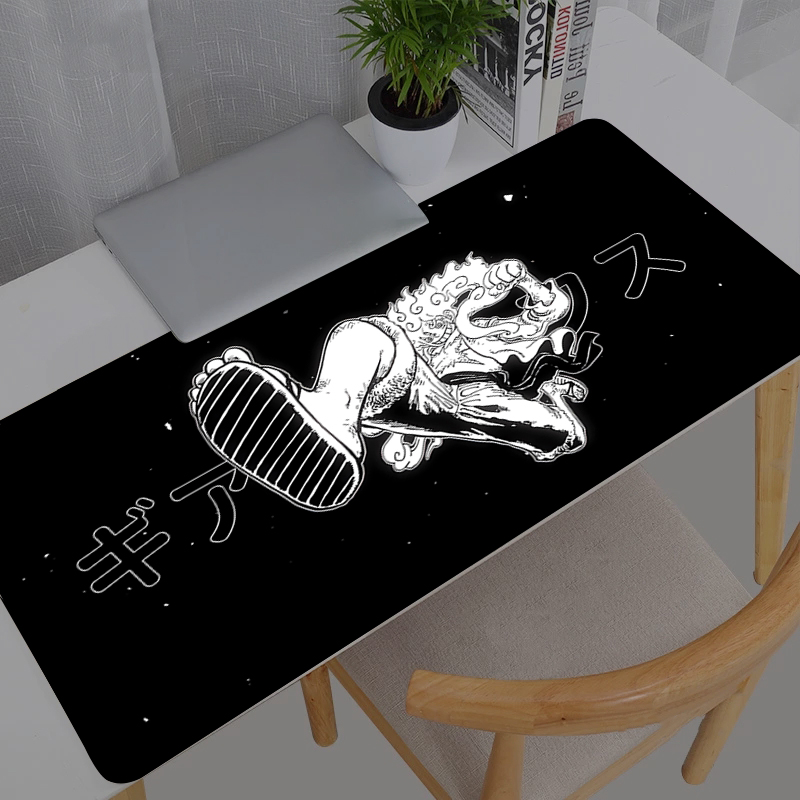 Large Mouse Pad Luffy One Piec - Gaming Keyboard Easy To Clean 评论和价格