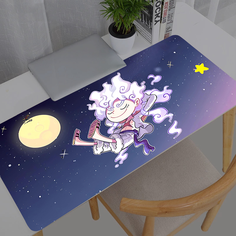 Large Mouse Pad Luffy One Piec - Gaming Keyboard Easy To Clean 评论和价格