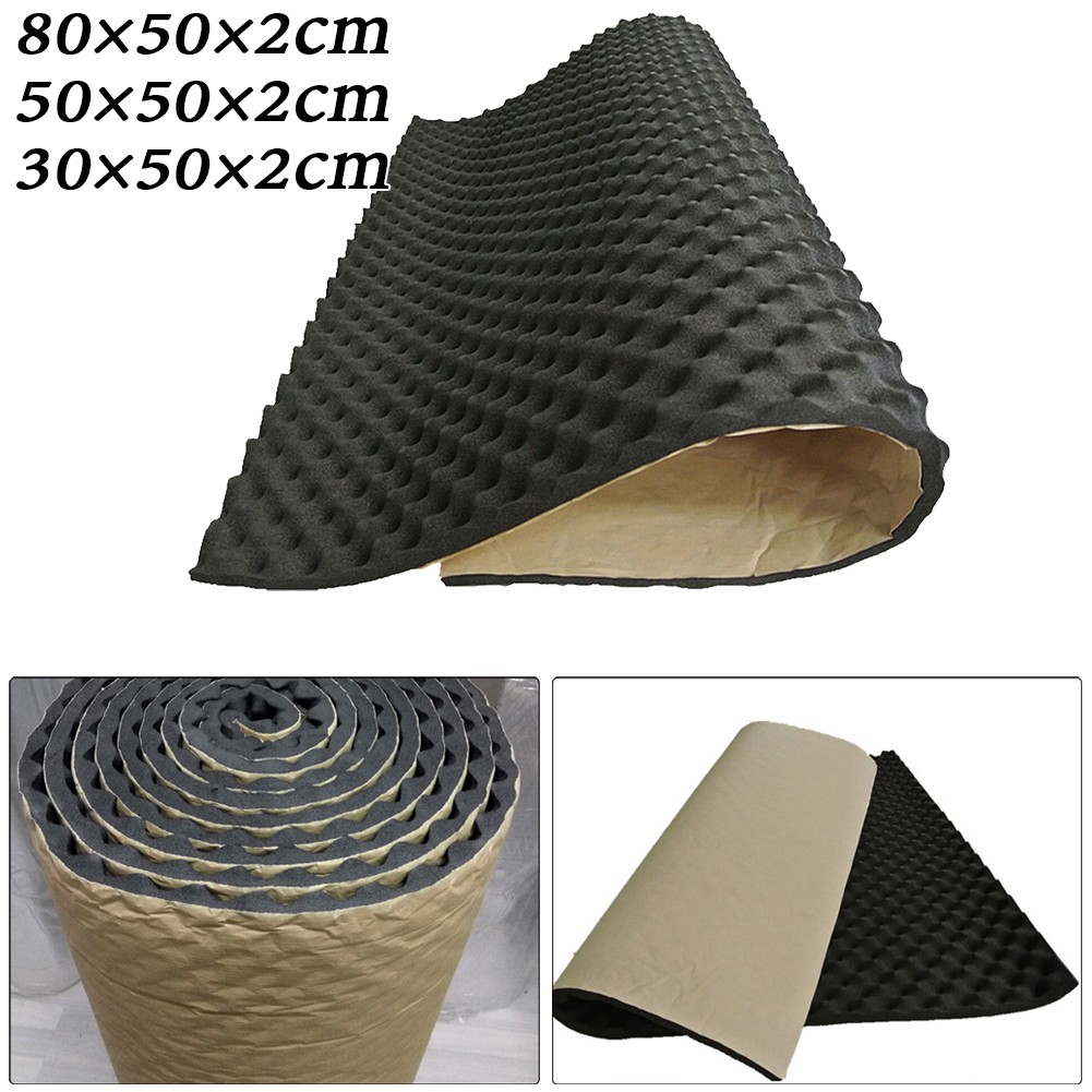 2cm Car Sound Deadener Noise I - Foam Dampener Sheet 评论和价格