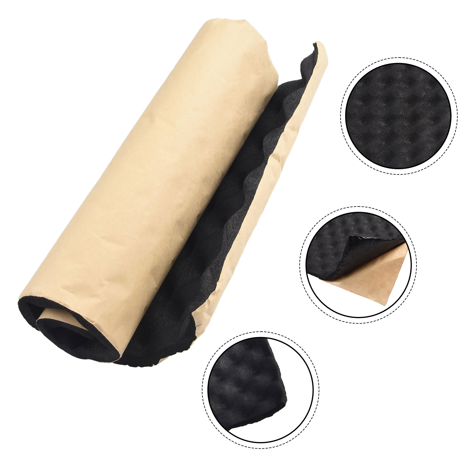 2cm Car Sound Deadener Noise I - Foam Dampener Sheet 评论和价格