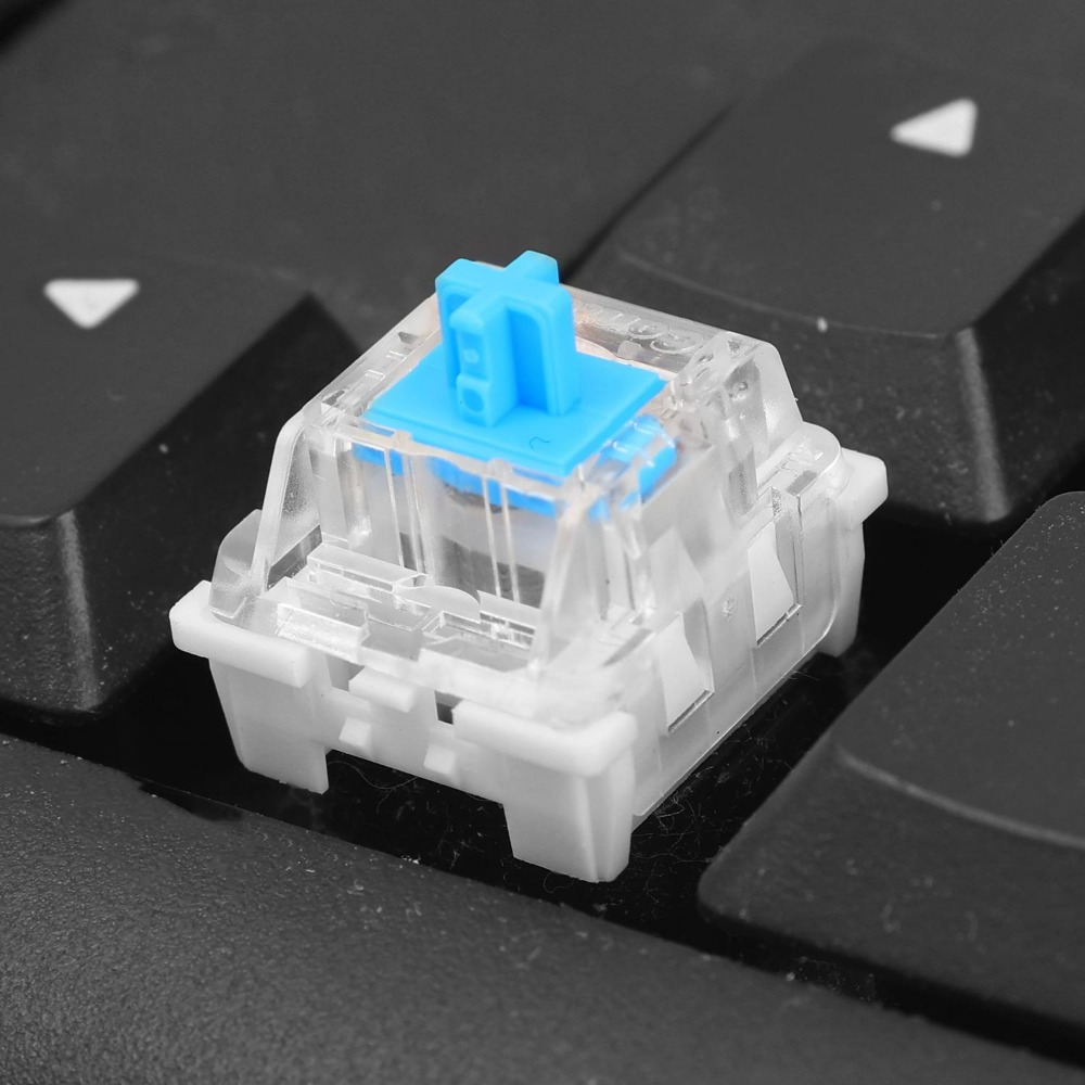 10/20Pcs Blue/Red/Tea Axis DIY - Keyboard Gaming Blue Switch 评论和价格