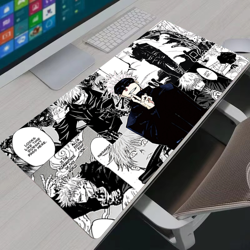 Mouse Pad Cool Anime Jujutsu K - Gaming Keyboard Easy To Clean 评论和价格