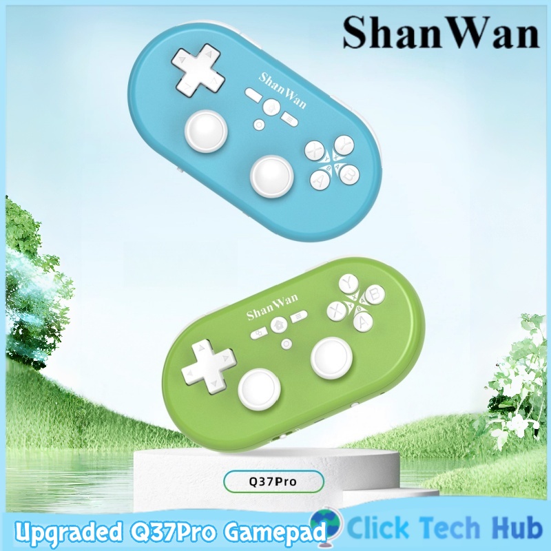 Upgraded Shanwan Q37pro Mini P - Gaming Keyboard Mechanical Wireless 评论和价格