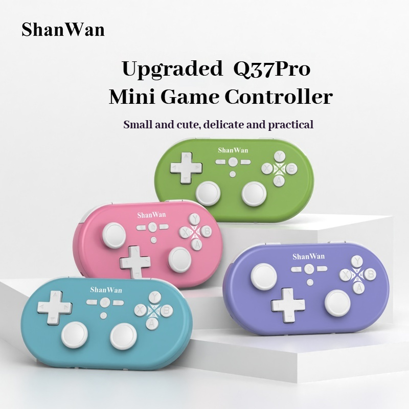 Upgraded Shanwan Q37pro Mini P - Gaming Keyboard Mechanical Wireless 评论和价格