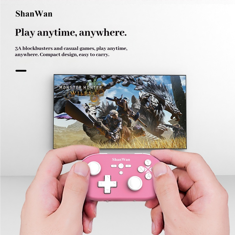 Upgraded Shanwan Q37pro Mini P - Gaming Keyboard Mechanical Wireless 评论和价格