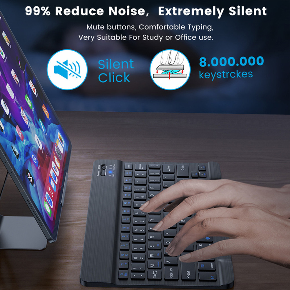 10 lnch Wireless  Bluetooth Mi - Gaming Keyboard Mechanical Wireless 评论和价格