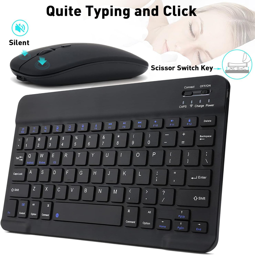 10 lnch Wireless  Bluetooth Mi - Gaming Keyboard Mechanical Wireless 评论和价格