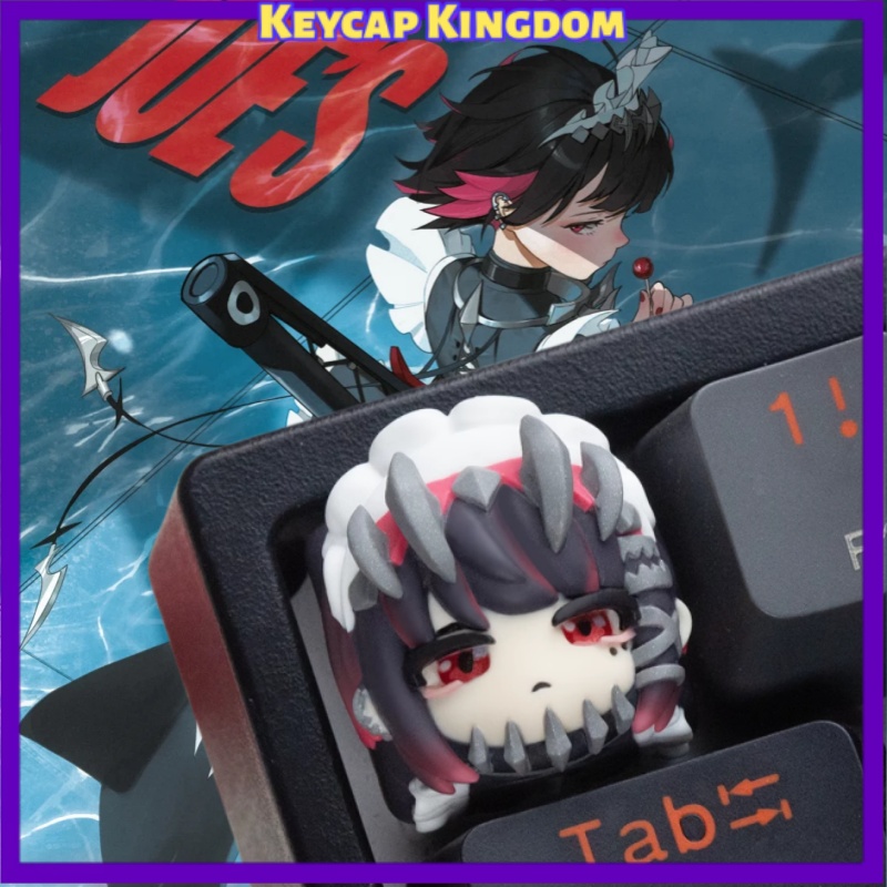 Zenless Zone Zero Ellen Joe 3D - Gaming Keyboard Typewriter 评论和价格