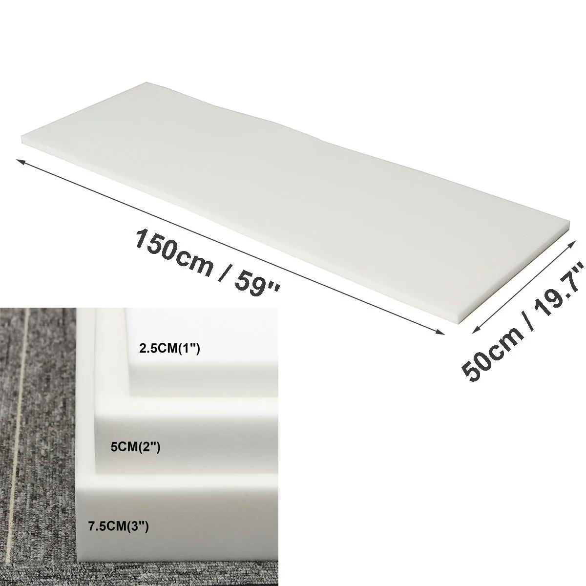 High Density Seat Cushion Foam - Polyurethane Foam Sheet 评论和价格