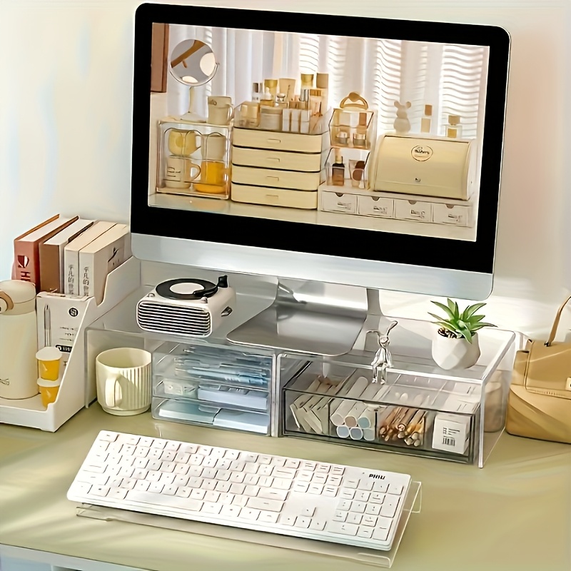 Acrylic keyboard stand, transp - Gaming Keyboard Ergonomics 评论和价格