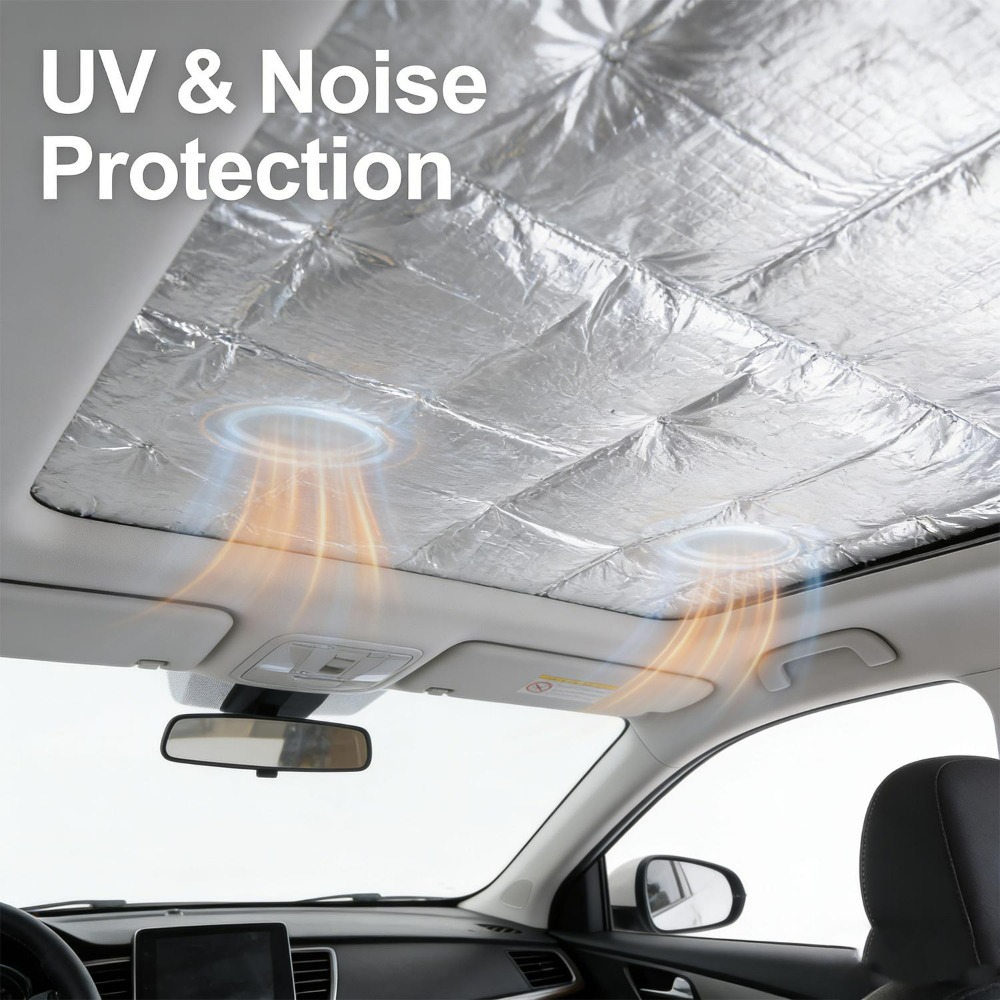 Car Sound Insulation Mat 5/10m - Foam Dampener Sheet 评论和价格