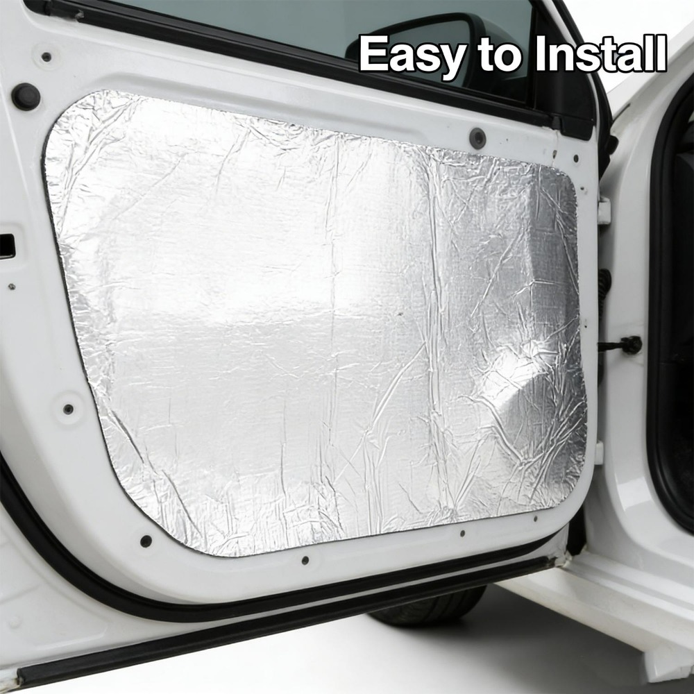 Car Sound Insulation Mat 5/10m - Foam Dampener Sheet 评论和价格