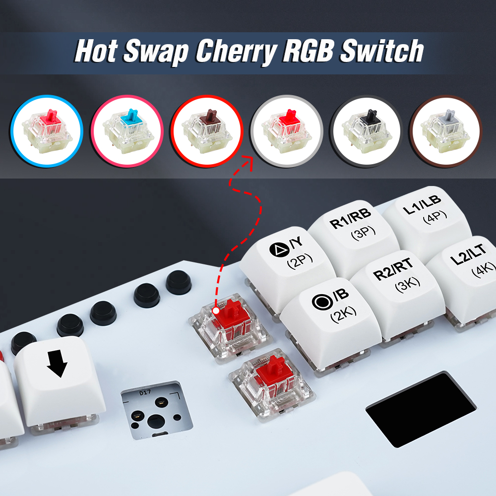 Hitbox Mini GP2040 CE Fightsti - Gaming Keyboard No Rgb 评论和价格