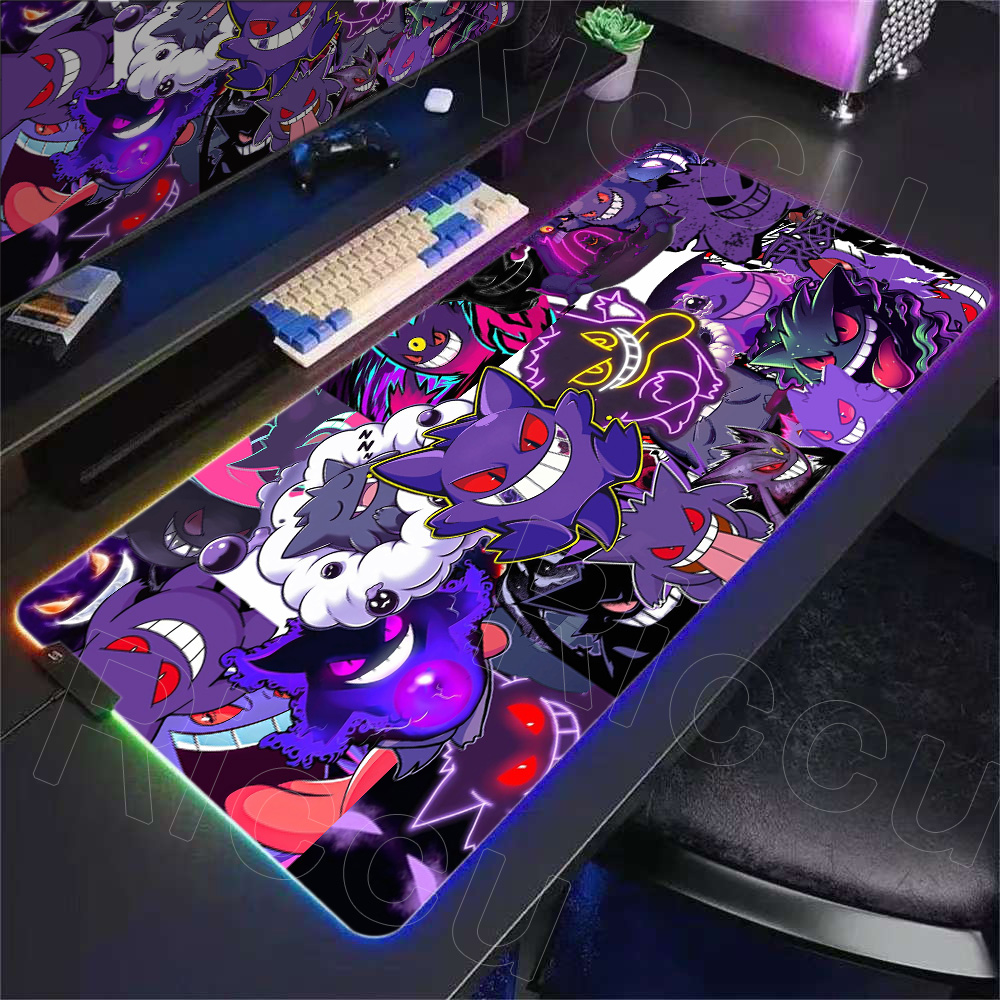 2026 Cool RGB P-pokemon Gengar - Gaming Keyboard 2026 评论和价格