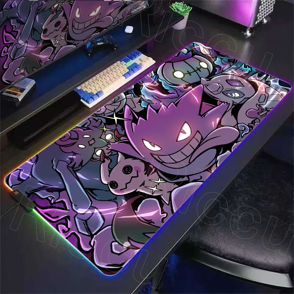 2026 Cool RGB P-pokemon Gengar - Gaming Keyboard 2026 评论和价格