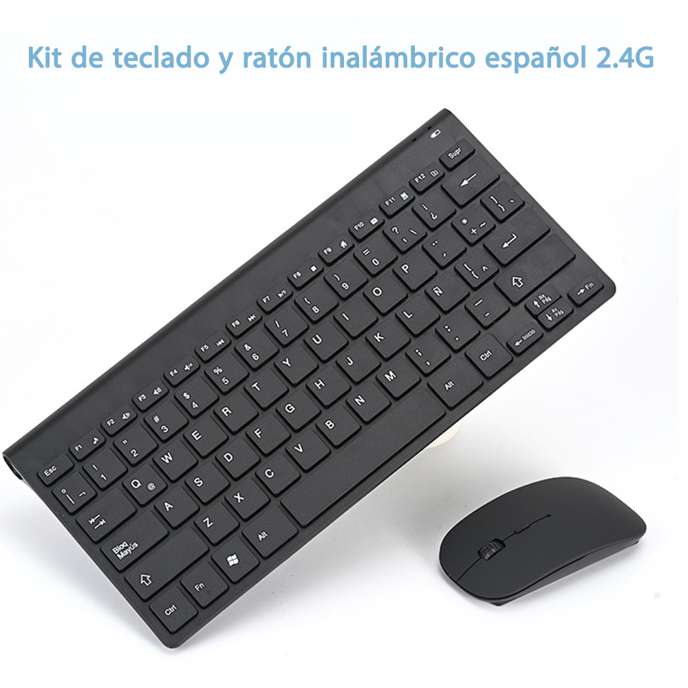 Hot 78Keys Spanish Keyboard Wi - Gaming Keyboard And Mouse Set 评论和价格