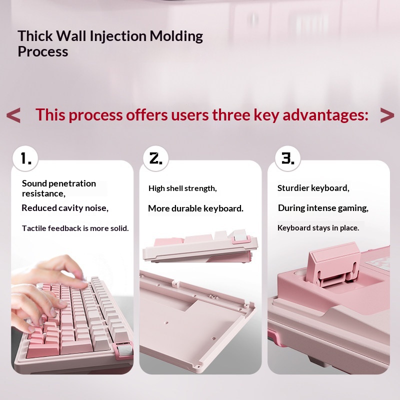 KZZI K98 V2 Mechanical Keyboar - Gaming Keyboard Type C 评论和价格