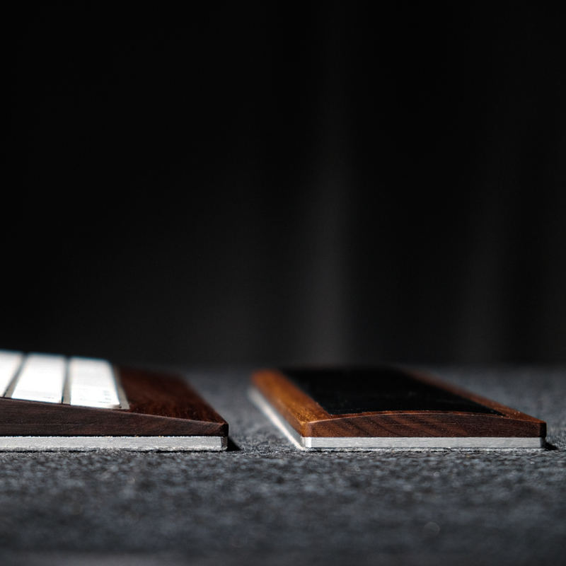 Woody Cowhide Palm Rest for Me - Gaming Keyboard Ergonomics 评论和价格
