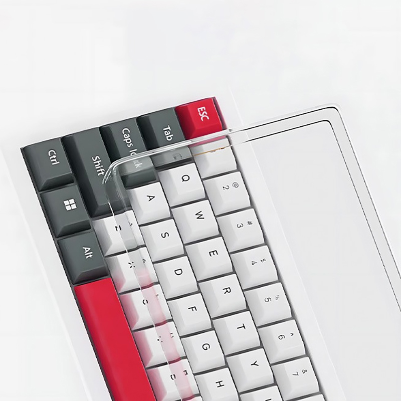 ★▲78/108 Keys Acrylic Transpar - Gaming Keyboard Extension 评论和价格