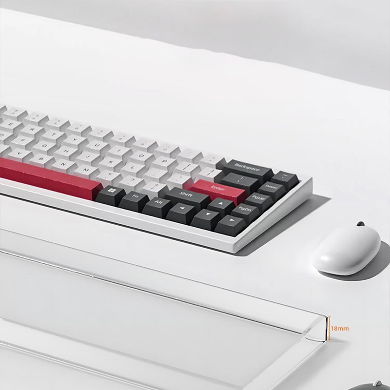 ★▲78/108 Keys Acrylic Transpar - Gaming Keyboard Extension 评论和价格