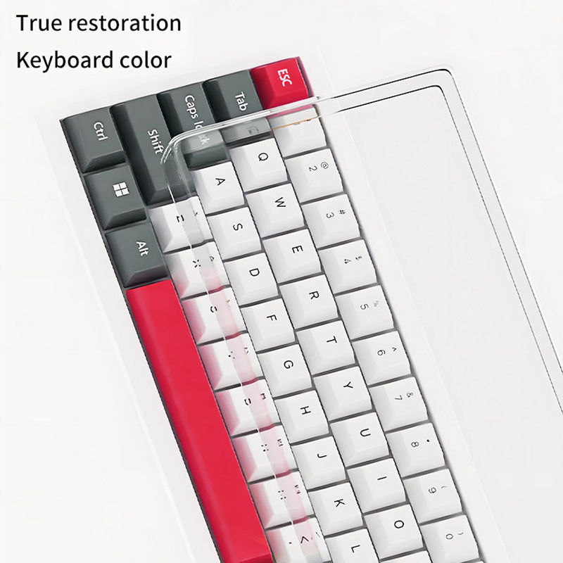 ★▲78/108 Keys Acrylic Transpar - Gaming Keyboard Extension 评论和价格
