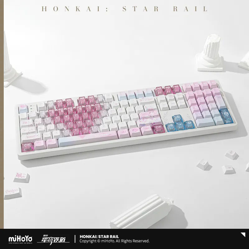[Genuine] miHoYo Game Honkai S - Gaming Keyboard Bluetooth 评论和价格