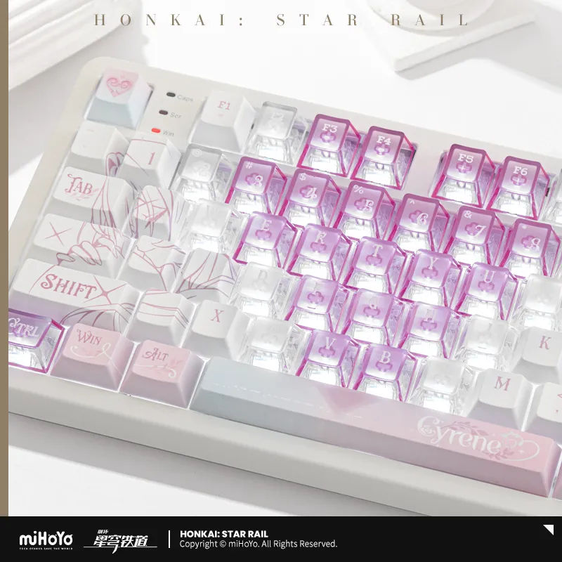 [Genuine] miHoYo Game Honkai S - Gaming Keyboard Bluetooth 评论和价格