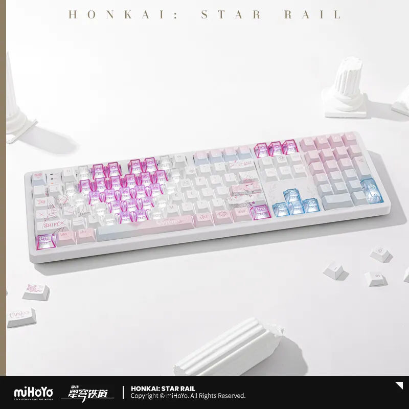 [Genuine] miHoYo Game Honkai S - Gaming Keyboard Bluetooth 评论和价格