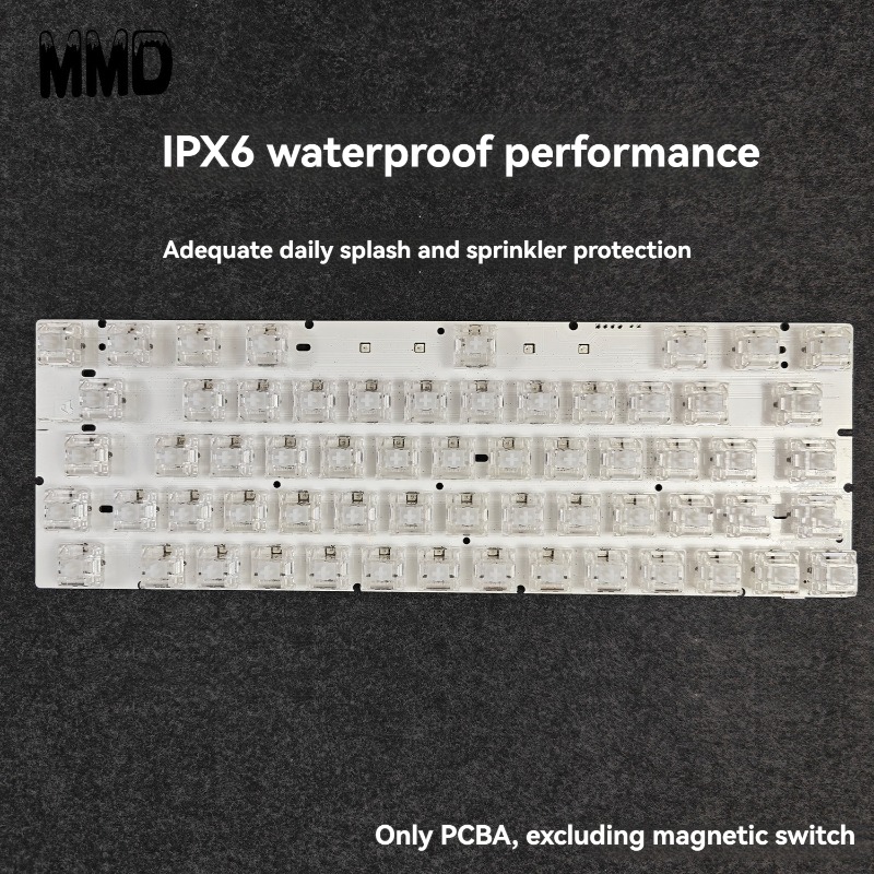Magnetic Switch Keyboard PCBA  - Hot Swap Pcb 评论和价格