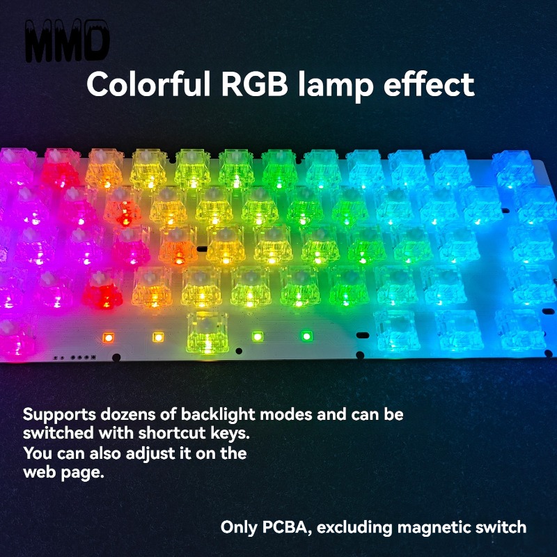 Magnetic Switch Keyboard PCBA  - Hot Swap Pcb 评论和价格