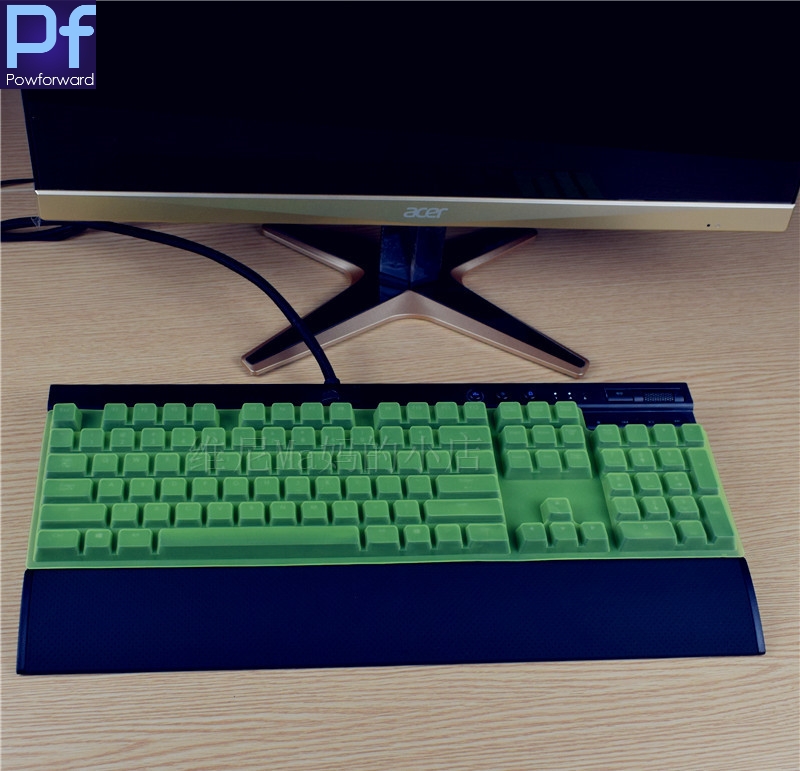 Desktop PC keyboard covers Wat - Gaming Keyboard Corsair 评论和价格