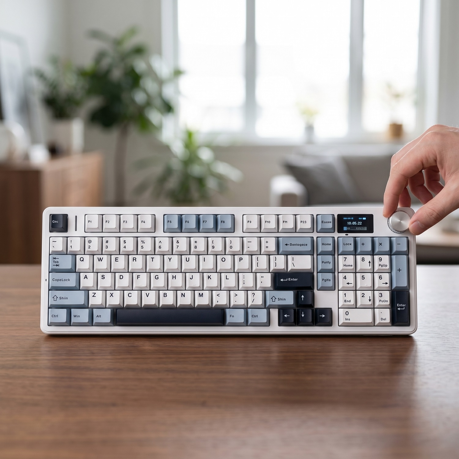 New AULA F99 Max Gasket Mechan - Gaming Keyboard Mechanical Wireless 评论和价格