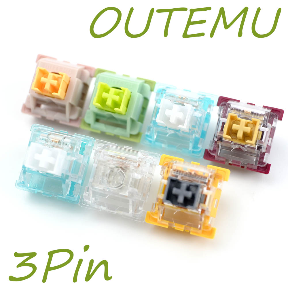 Outemu Switches Test Kit For M - Gaming Keyboard Test 评论和价格